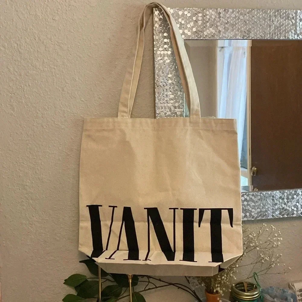 *NEW* Vanity Fair 100% Cotton Large Tote